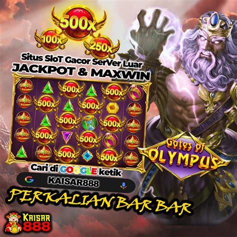 Kaisar888: Slot Online Resmi dengan RTP Gacor Event Promo.